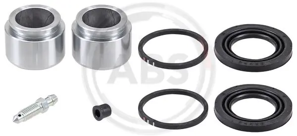 In De Mode Remklauw revisie ABS 57151