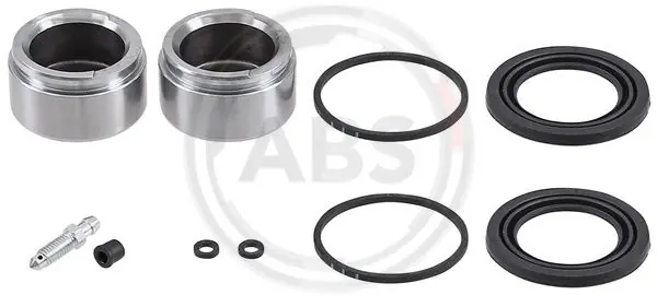 Favoriet Remklauw revisie ABS 57405