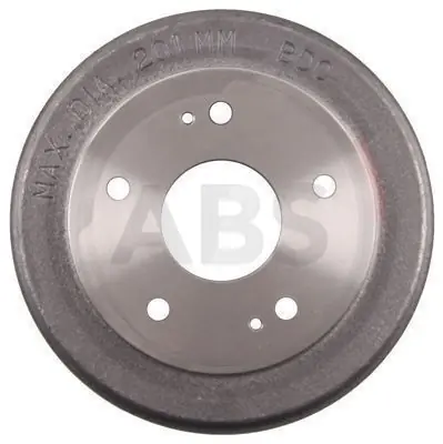 Nieuw Model Remtrommel ABS 7181-S