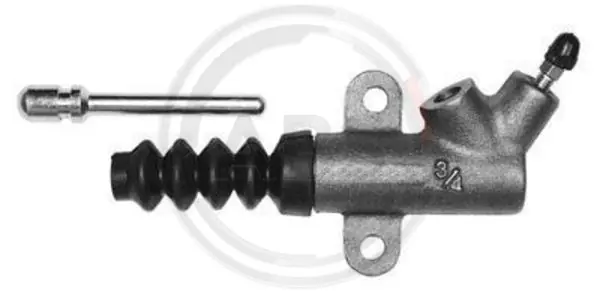 Hulpkoppelingscilinder ABS 71849 Budget