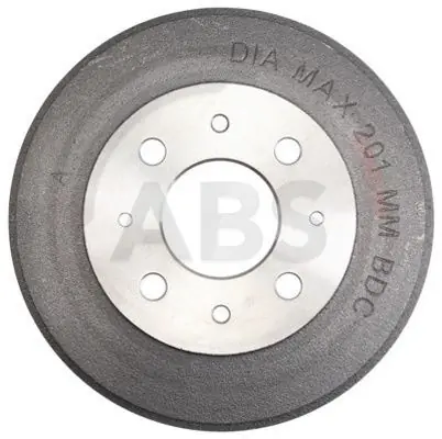 Exclusief Remtrommel ABS 7188-S