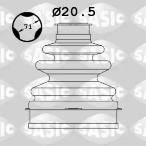 Aandrijfashoes Sasic 1906068 Veilige Betaling