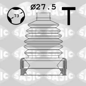 Hoge Kwaliteit Aandrijfashoes Sasic 1906069