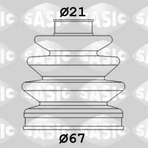 Aandrijfashoes Sasic 1906081 Plaats Bestelling