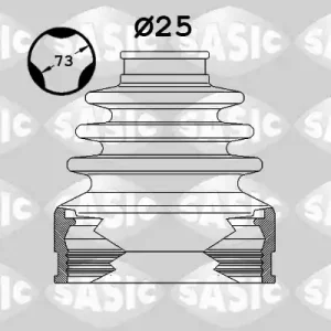 Gecertificeerd Aandrijfashoes Sasic 1906083