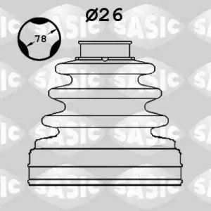 Flitsaanbieding Aandrijfashoes Sasic 1906085