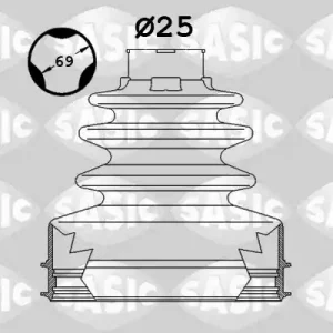 Aandrijfashoes Sasic 1906088 Handgemaakt