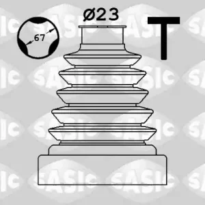 Aandrijfashoes Sasic 1906094 Betaalbaar