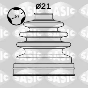 Aandrijfashoes Sasic 1906095 Laatste Kans