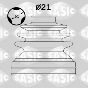 Aandrijfashoes Sasic 1906096 Gereduceerde Prijs