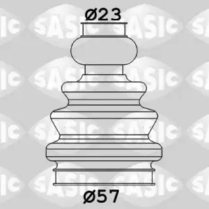 Wereldwijde Verzending Aandrijfashoes Sasic 1906097