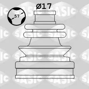 Aandrijfashoes Sasic 1906098 Meest Verkocht