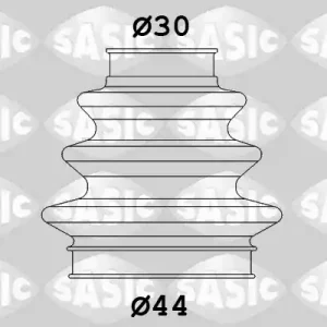 Flitsaanbieding Aandrijfashoes Sasic 1906102