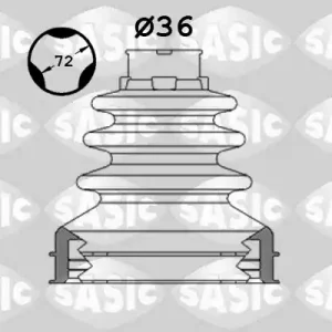 Populair Aandrijfashoes Sasic 1906104