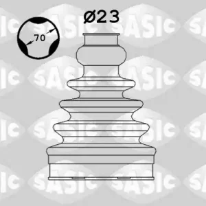 Aandrijfashoes Sasic 1906108 Trendy