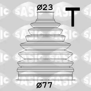 Aandrijfashoes Sasic 1906110 Express Levering