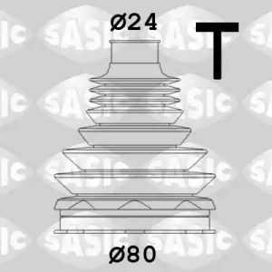 Gecertificeerd Aandrijfashoes Sasic 1906111