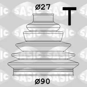 Aandrijfashoes Sasic 1906112 Beperkt Aanbod