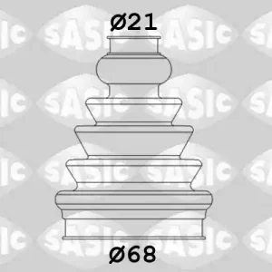 Aandrijfashoes Sasic 1906113 Korting