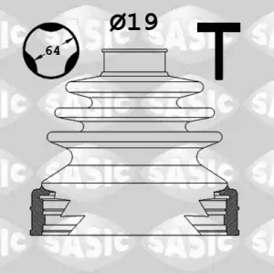 Weekendaanbieding Aandrijfashoes Sasic 1906115