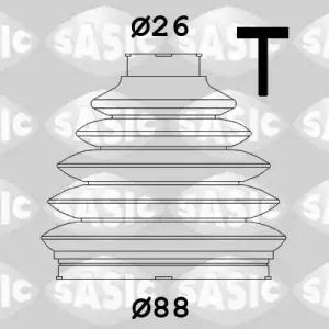 Dagaanbieding Aandrijfashoes Sasic 1906119