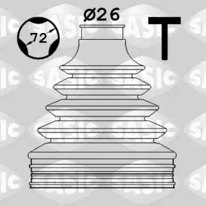 Aandrijfashoes Sasic 1906120 Hete Deal