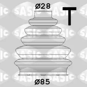 Topkwaliteit Aandrijfashoes Sasic 1906122