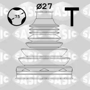 Aandrijfashoes Sasic 1906123 Ambachtelijk