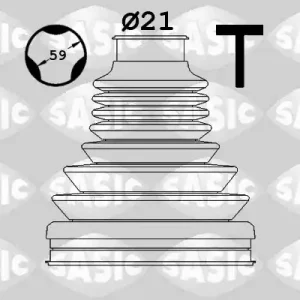 Goedkoop Aandrijfashoes Sasic 1906127