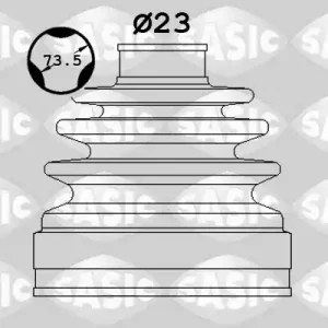 Wereldwijde Verzending Aandrijfashoes Sasic 1906129