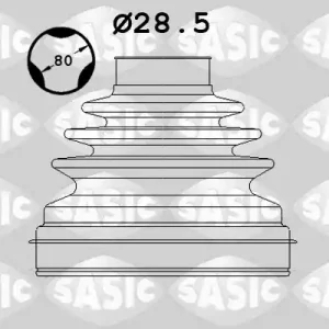 Aandrijfashoes Sasic 1906132 Tijdelijk Beschikbaar