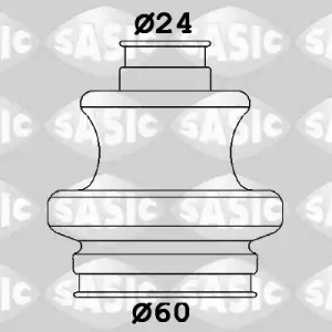 Aandrijfashoes Sasic 1906138 Lage Prijs