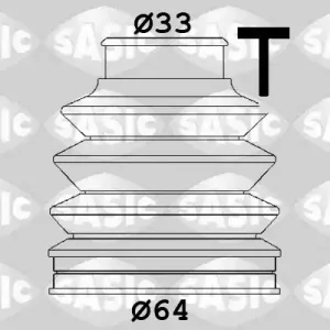 Aandrijfashoes Sasic 1906140 Beperkt Aanbod