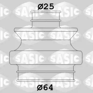 Gratis Verzending Aandrijfashoes Sasic 1906141