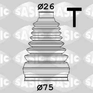 Aandrijfashoes Sasic 1906147 Gratis Retour