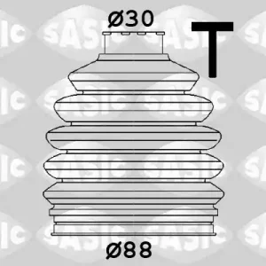 Alleen Vandaag Aandrijfashoes Sasic 1906149