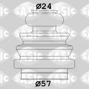 Hoge Kwaliteit Aandrijfashoes Sasic 1906152