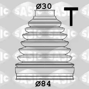 Ambachtelijk Aandrijfashoes Sasic 1906157