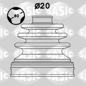 Aandrijfashoes Sasic 1906158 Voordeelprijs