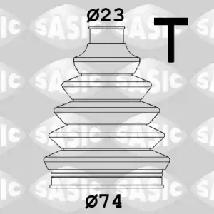 Aandrijfashoes Sasic 1906160 Trendy