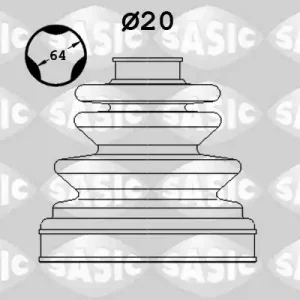 Aandrijfashoes Sasic 1906167 Luxe