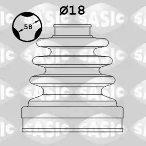 Express Levering Aandrijfashoes Sasic 1906168