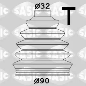 Direct Verzonden Aandrijfashoes Sasic 1906171