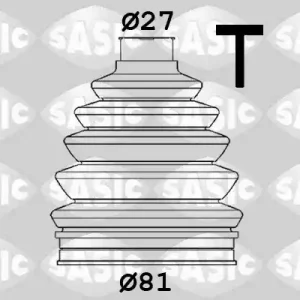 Aandrijfashoes Sasic 1906172 Lage Kosten