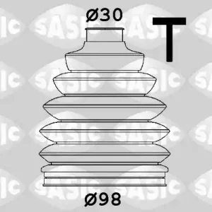 Beperkte Voorraad Aandrijfashoes Sasic 1906174