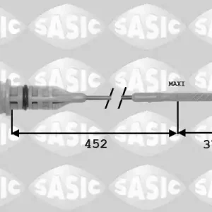 Koop Vandaag Oliepeilstok Sasic 1940001