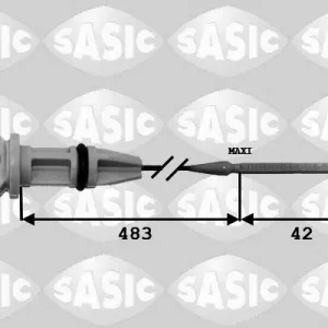 In De Mode Oliepeilstok Sasic 1940003