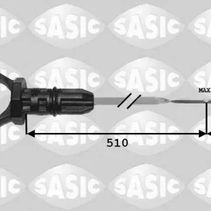 Oliepeilstok Sasic 1940006 Flitsaanbieding