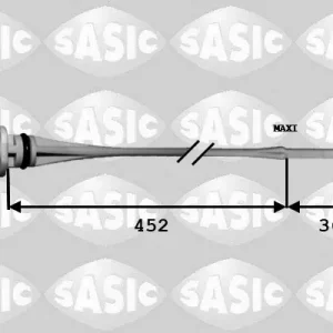 Oliepeilstok Sasic 1940008 Lage Kosten