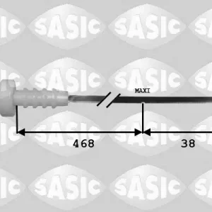 Oliepeilstok Sasic 1940009 Dagaanbieding